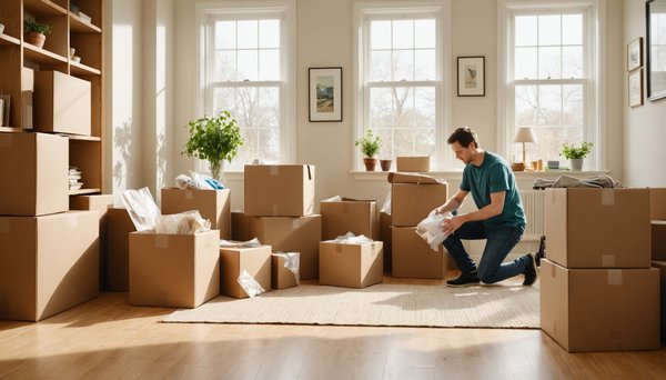 Dressing malin : des solutions écologiques pour votre déménagement