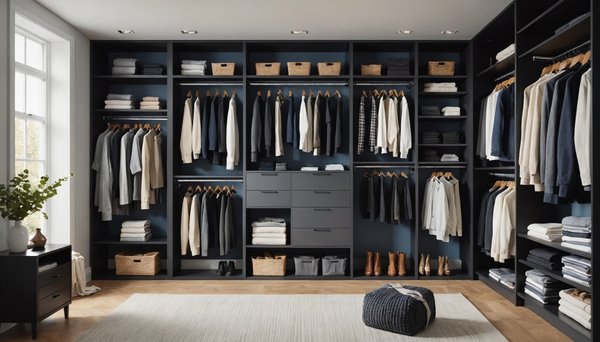 Comment bien organiser un dressing ?