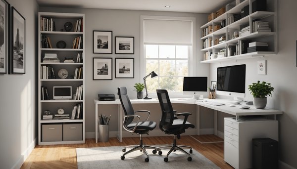 Télétravail : comment installer son bureau dans un petit espace ?