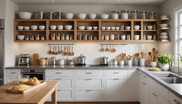 Comment organiser le rangement de sa cuisine ?
