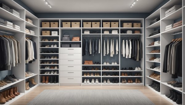 Comment ranger ses chaussures pour gagner de la place ?
