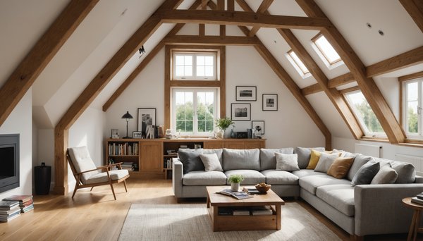 Quelles sont les règles pour aménager des combles ?