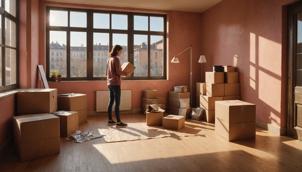 Cartons déménagement toulouse : l'essentiel pour votre déménagement